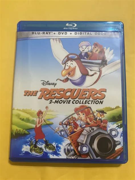 The Rescuers 2 Movie Collection Blu Ray And Dvd No Digital Free