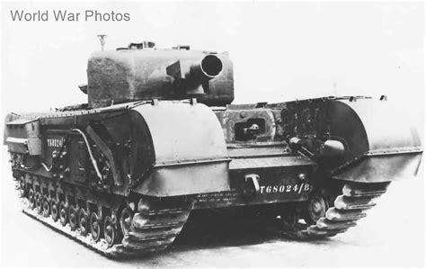 Churchill Mk Iv Avre World War Photos