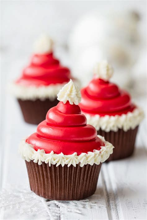 Adorable Christmas Cupcake Recipes And Ideas Festival Around The World