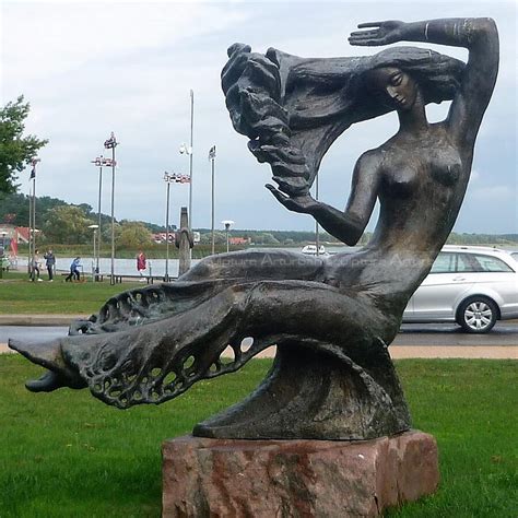 Bronze Nude Woman