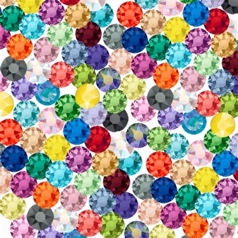 Rhinestones 101: Choose Your Rhinestone Color - Rhinestones Unlimited