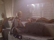 Naked Elizabeth Perkins In Moonlight And Valentino