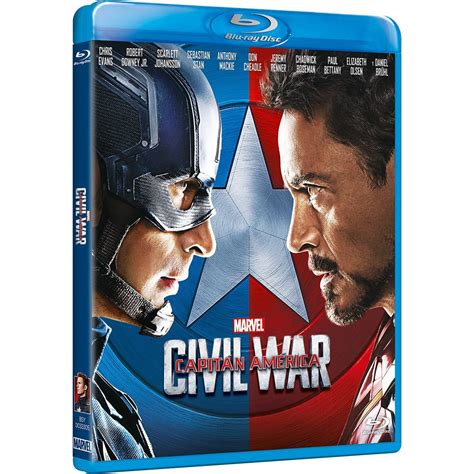 Capitán América Civil War Blu Ray · Marvel · El Corte Inglés