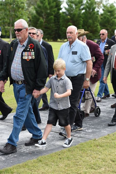 Th Anniversary Battle Of Coral And Balmoral At Hervey Bay The Chronicle