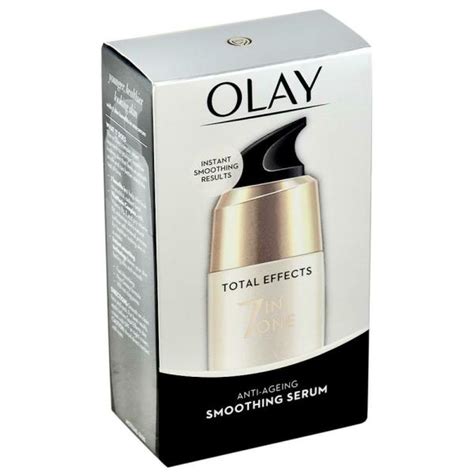 Olay Total Effects 7 In 1 Anti Ageing Smoothing Serum 50 Ml Jiomart