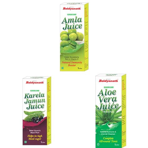 Baidyanath Amla Juice Rich In Vitamin C And Natural Immunity Booster