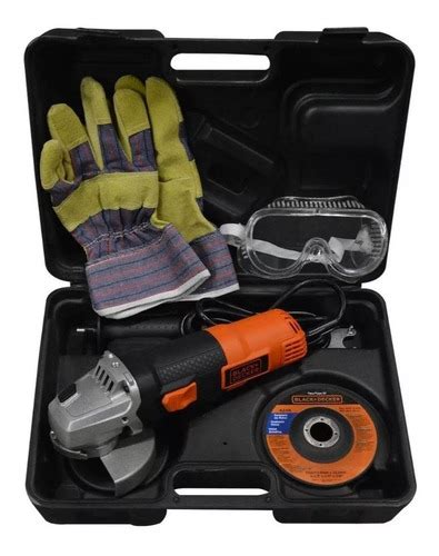 Pulidora Black And Decker 4 1 2 820w Estuche Y Accesorios Envío gratis