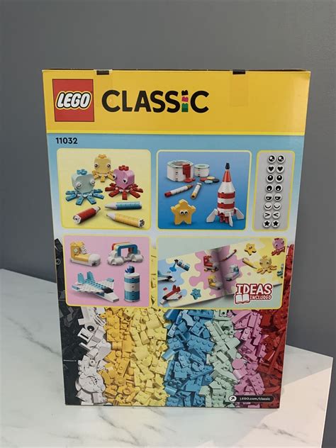 Lego Classic Creative Colour Fun 11032 New Sealed 5702017434056 Ebay