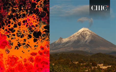 Popocat Petl Hasta D Nde Llegar A La Lava Si Hiciera Erupci N Chic