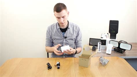 Комплектация подготовка к работе беспроводного WI-FI IP видеоглазка ...