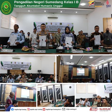 PENANDATANGANAN MEMORANDUM OF UNDERSTANDING MOU DAN SOSIALISASI E