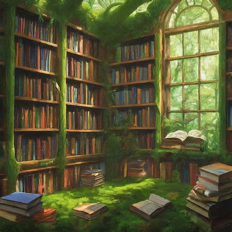 Hidden Library In The Forest Hidden Library Library Architecture