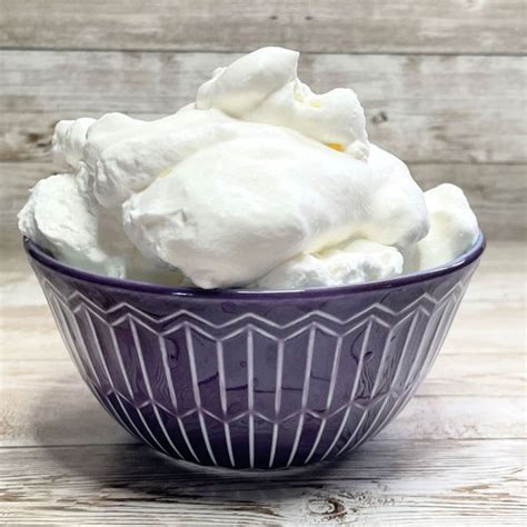 Homemade Sugar Free Whipped Cream (Keto Approved) | Healthy Ambitions