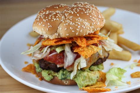 Taco Burgers Recipe