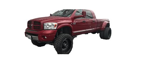 Dodge Ram Fiberglass Fender Flares