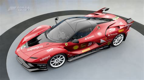 3 Luxury Ferrari Fxx K Forza Horizon 3 Tune Italian Supercar