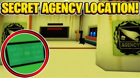 Secret Agency Location Found Secret Message In Roblox Brookhaven Rp