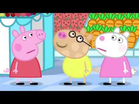 Peppa Pig en Español FRUTA clip Pepa la cerdita