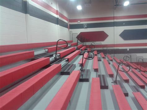 Bleacher Repair Telescopic | BLEACHER REPAIR TEXAS & INSPECTIONS BY SELCO SEATING COMPANY