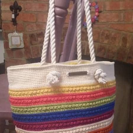 Malia Shoulder Bag CAL Bags Crochet Tote Bag Crochet Beach Bags