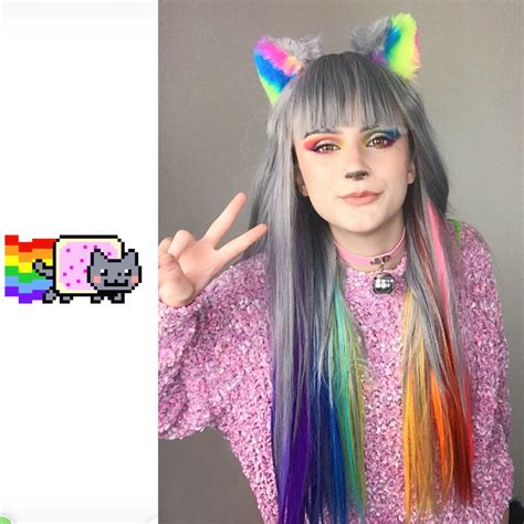 Nyan Cat Cosplay