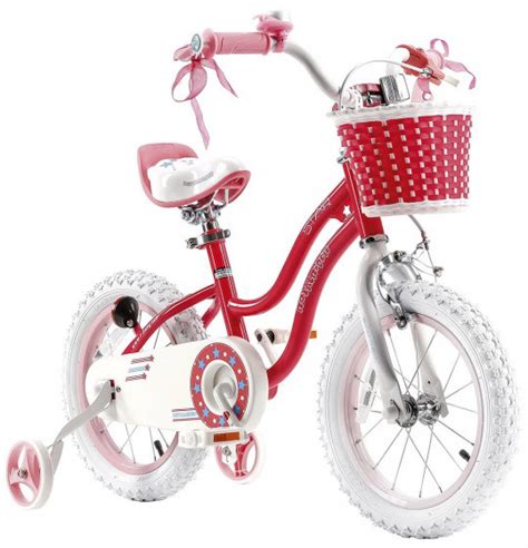 Детский двухколесный велосипед ROYAL BABY STAR GIRL 16" ORIGINAL ...