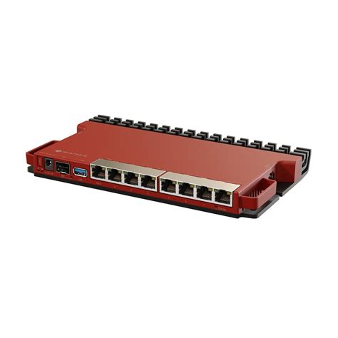 Mikrotik L Uigs Rm Rack Mount Gigabit Router With Sfp Port Gigabit