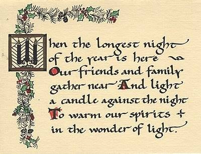 Winter Solstice Prayer