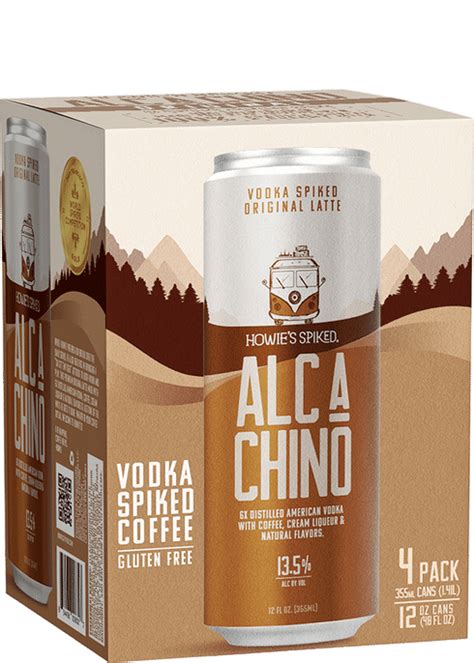 Howie S Spiked Alc A Chino Original Latte Total Wine More