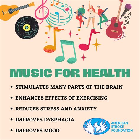 Music For Health Life After Stroke American Stroke Foundation