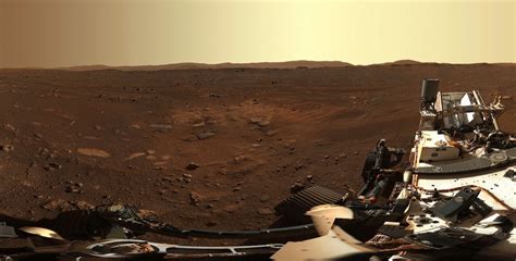 Perseverance Rover Snaps Gorgeous Hd Panorama Of Mars Landing Site