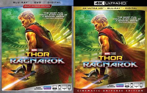 Thor: Ragnarok Released on DVD/Blu-ray/4K - GeekAlerts