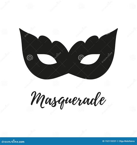 Masquerade Mask Vector Icon Stock Vector Illustration Of Lady Element 152110231