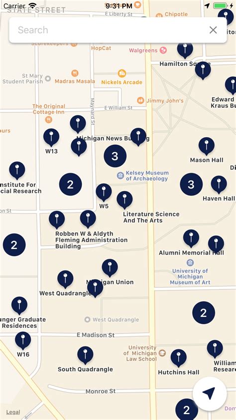 Umich Campus Maps For Iphone Download