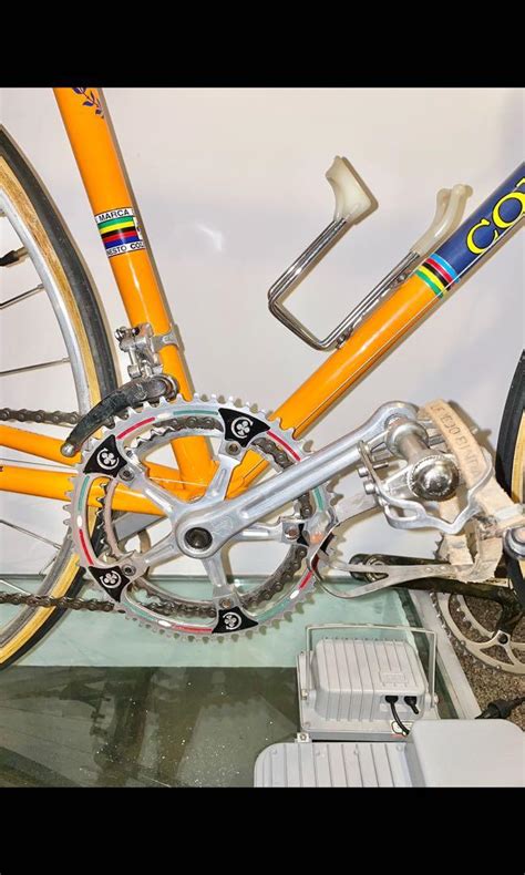 Colnago Super Molteni Cm In Eddy Merckx Molteni Orange With