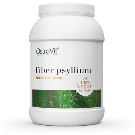 Fiber Psyllium Vegan 700 G Natural Ostrovit