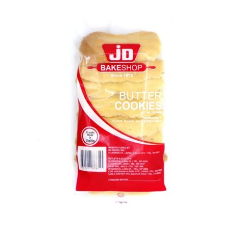 JD BAKERY BUTTER COOKIES Lazada PH