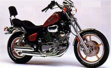 Yamaha Xv Virago Moto Zombdrive