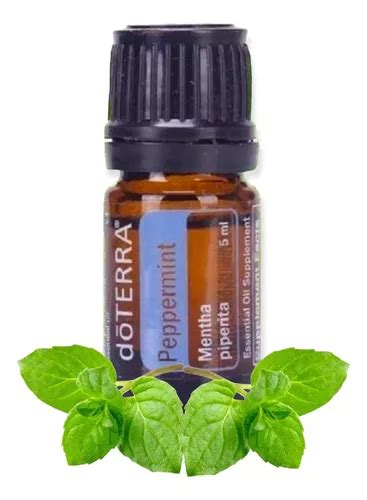 Aceite Esencial Doterra Menta O Peppermint 5ml Aromaterapia Meses Sin