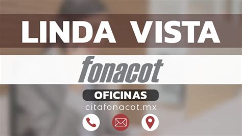 Oficinas FONACOT En Linda Vista Cerca De Ti