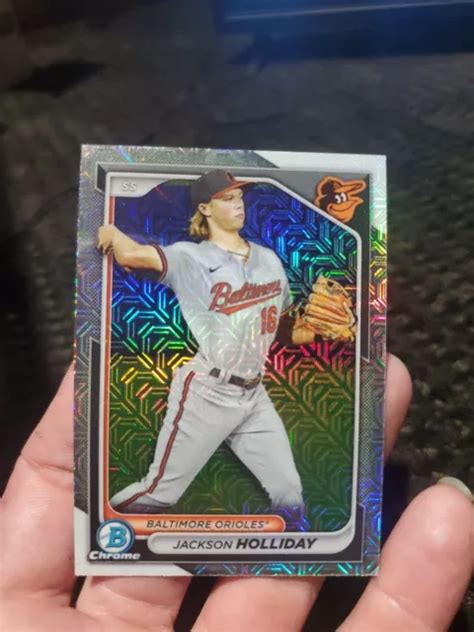 Bowman Jackson Holliday Chrome M Ga Bo Te Prospect Mojo R Fracteur