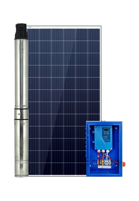 1 Hp DC Solar Submersible Pump System Amrut Energy Ecommerce