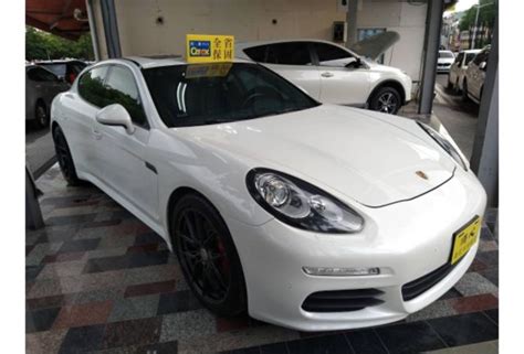 中古車 2014年 Panamera 帕拉梅拉 36 實跑9萬8porsche 保時捷panamera高雄市 Findcar 找車網