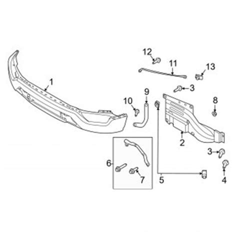 Ford F Body Parts Diagram