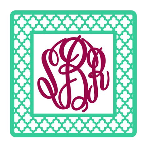 Patterned Cuttable Frame Apex Embroidery Designs Monogram Fonts And Alphabets