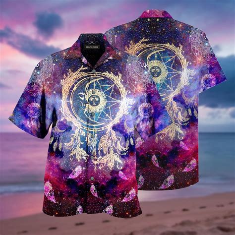 Special Edition Dreamcatcher Galaxy Hawaiian Shirt