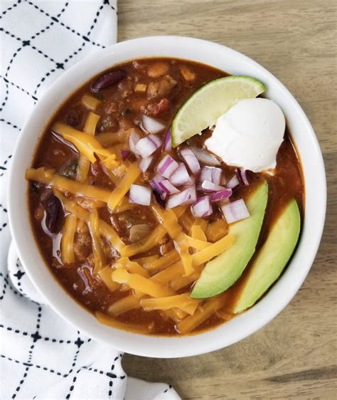 The Best Turkey Chili Recipe Amanda Cooks And Styles