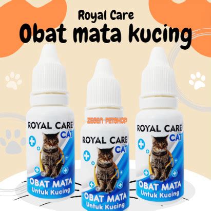 Jual Royal Care Obat Mata Tetes Kucing Cat Ml Ampuh Mengobati