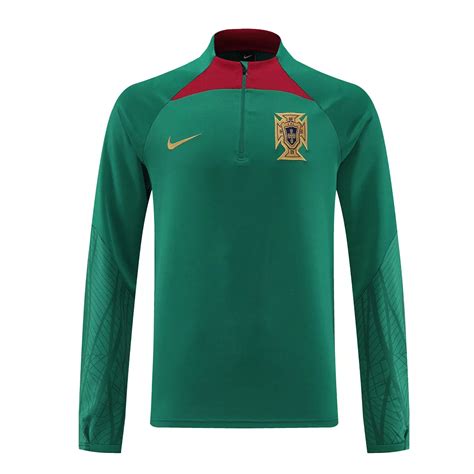 Portugal Zip Tracksuit Green Gogoalshop