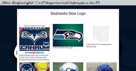 Seahawks New Logo